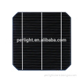 Price of solar cell 156 125 mono poly solar cell black dark blue for sale